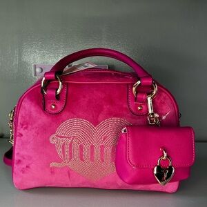 Juicy Couture Queen Couture Satchel